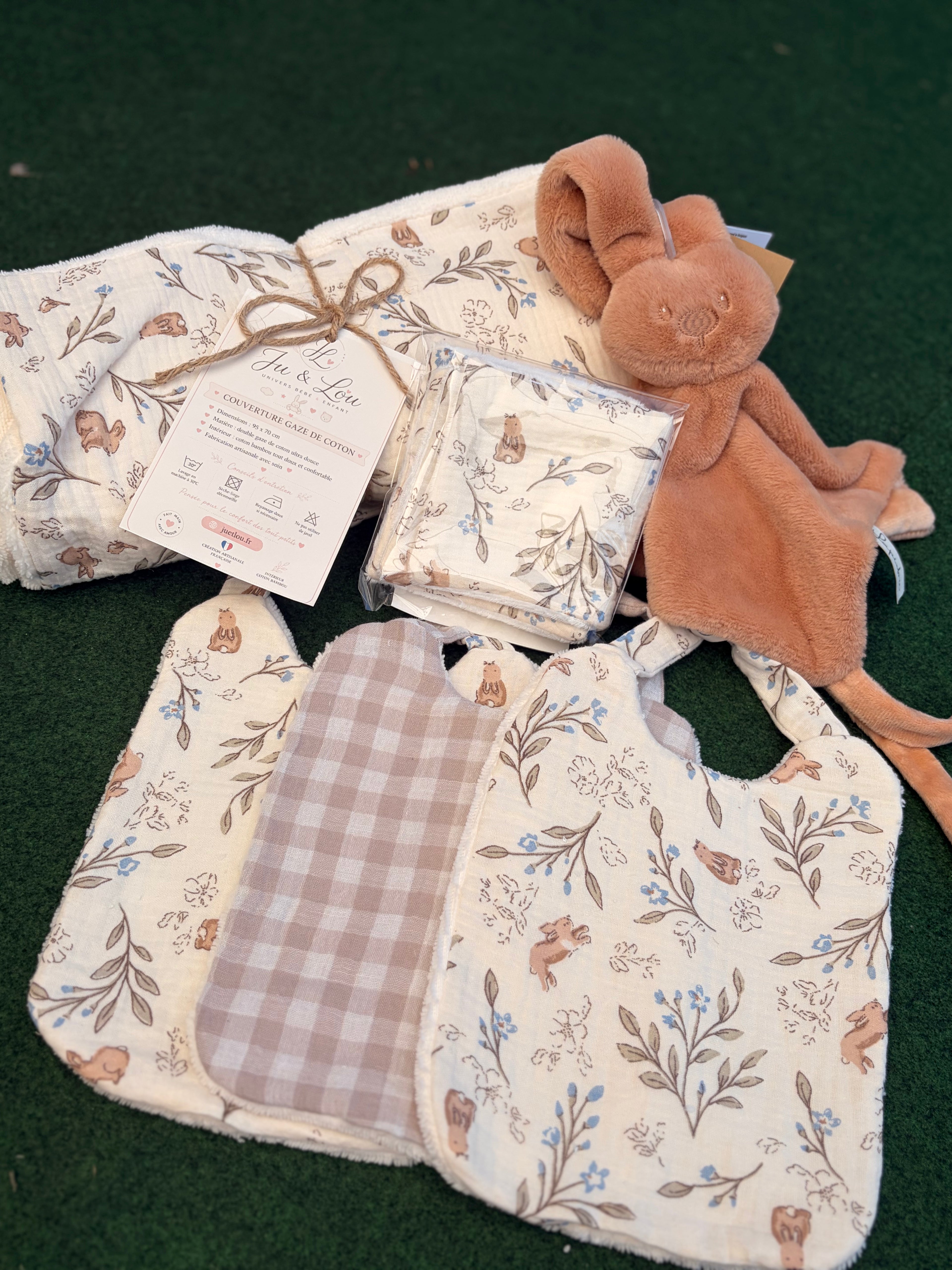 Coffret « Balade des lapins »