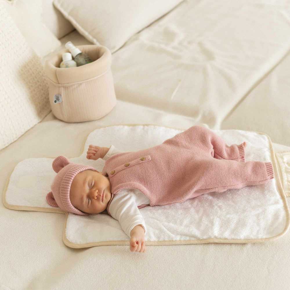 Tapis à langer nomade bébé