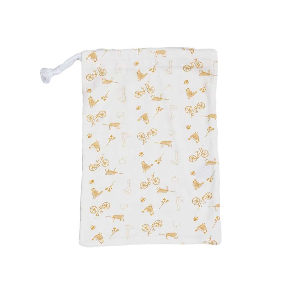 Kit naissance 6 pièces bébé – Coloris caramel