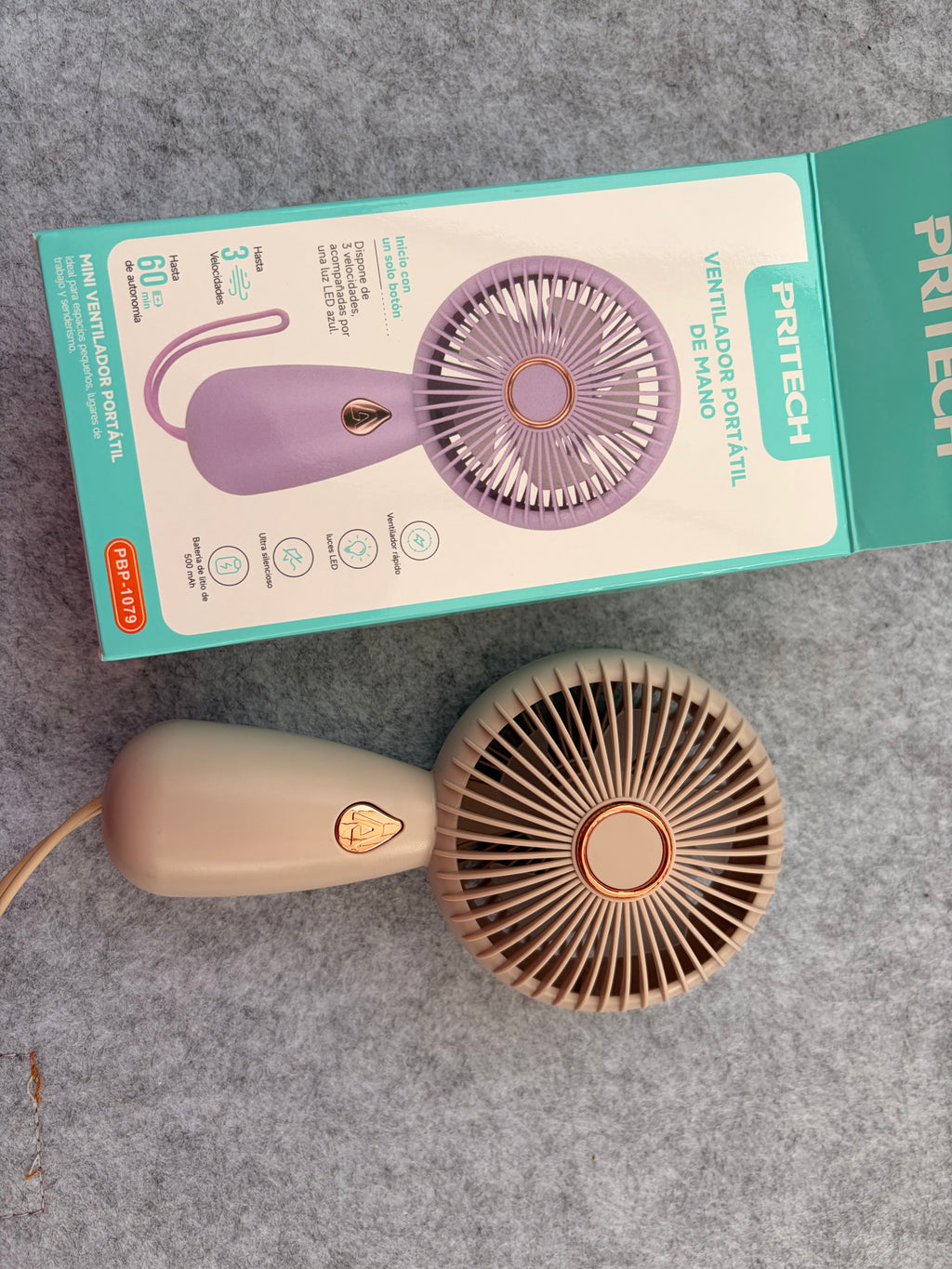 Ventilateur portable