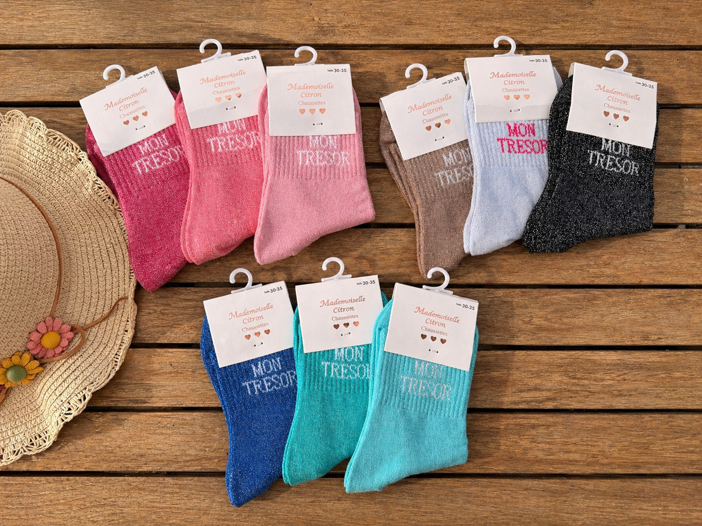 Chaussettes « Mon Trésor »