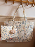 Sac cabas + pochette assortie