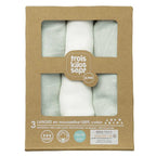 Lot de langes bébé en mousseline de coton – Collection Au Large de Nova