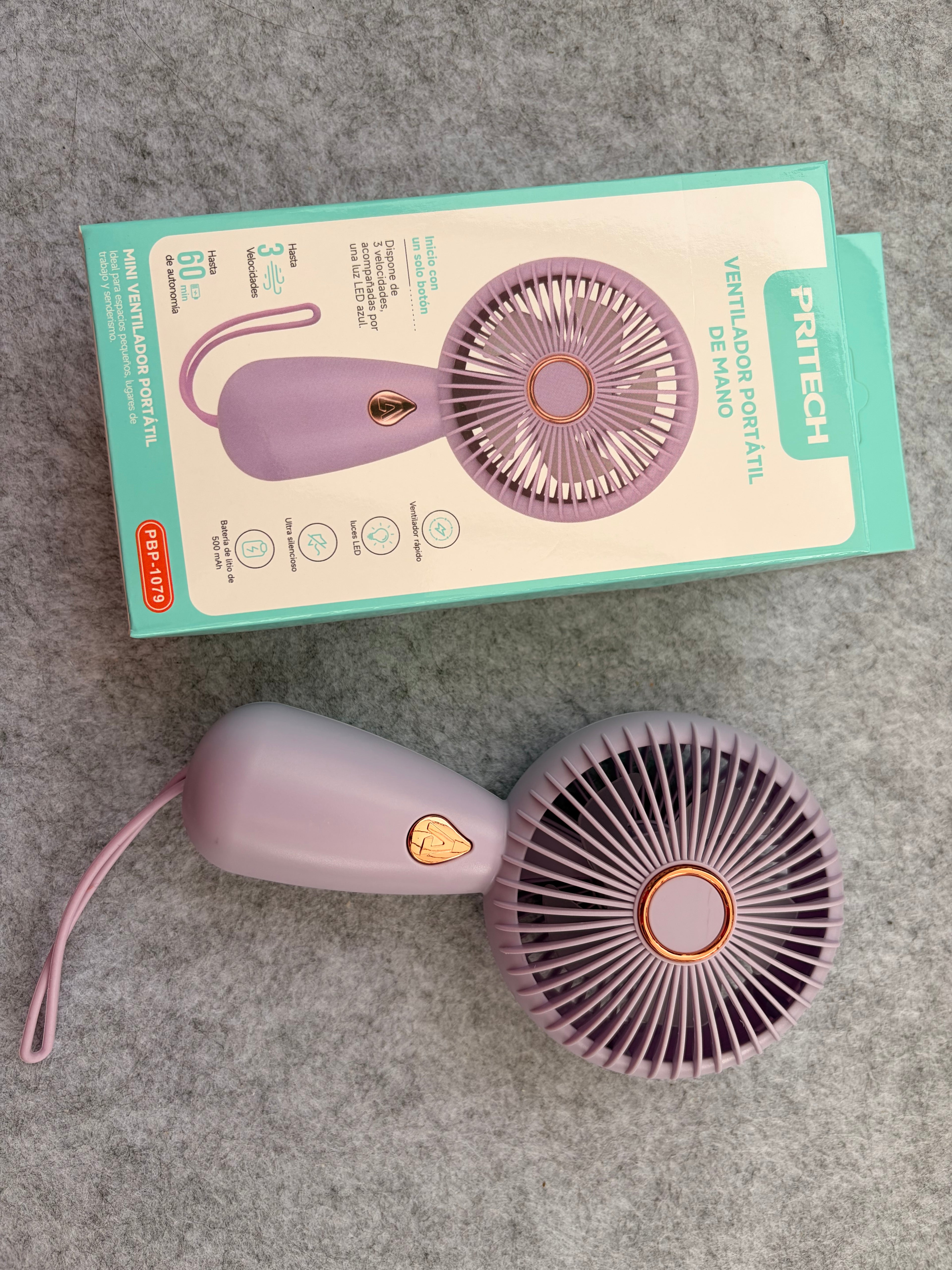 Ventilateur portable