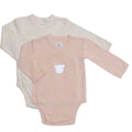 Lot de 2 bodies bébé manches longues – Ourson