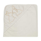 Lot de 2 capes de bain bébé 70 x 70 cm