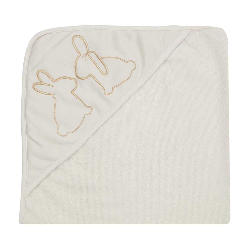 Lot de 2 capes de bain bébé 70 x 70 cm