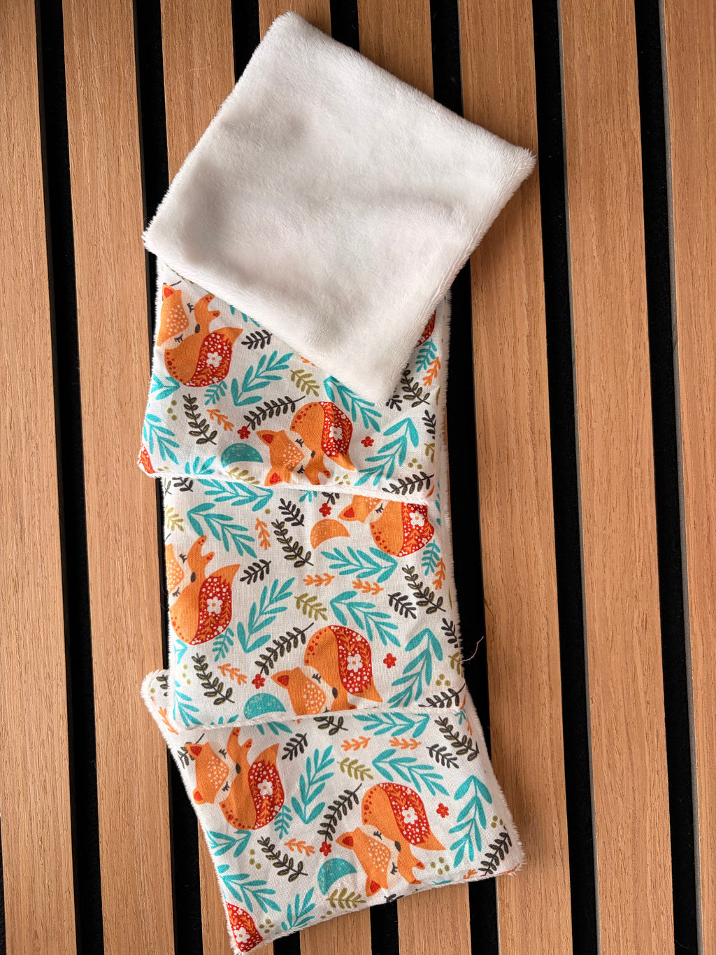 Lingettes lavables réutilisables x4 – Douces pour bébé, enfant & toute la famille 🌿