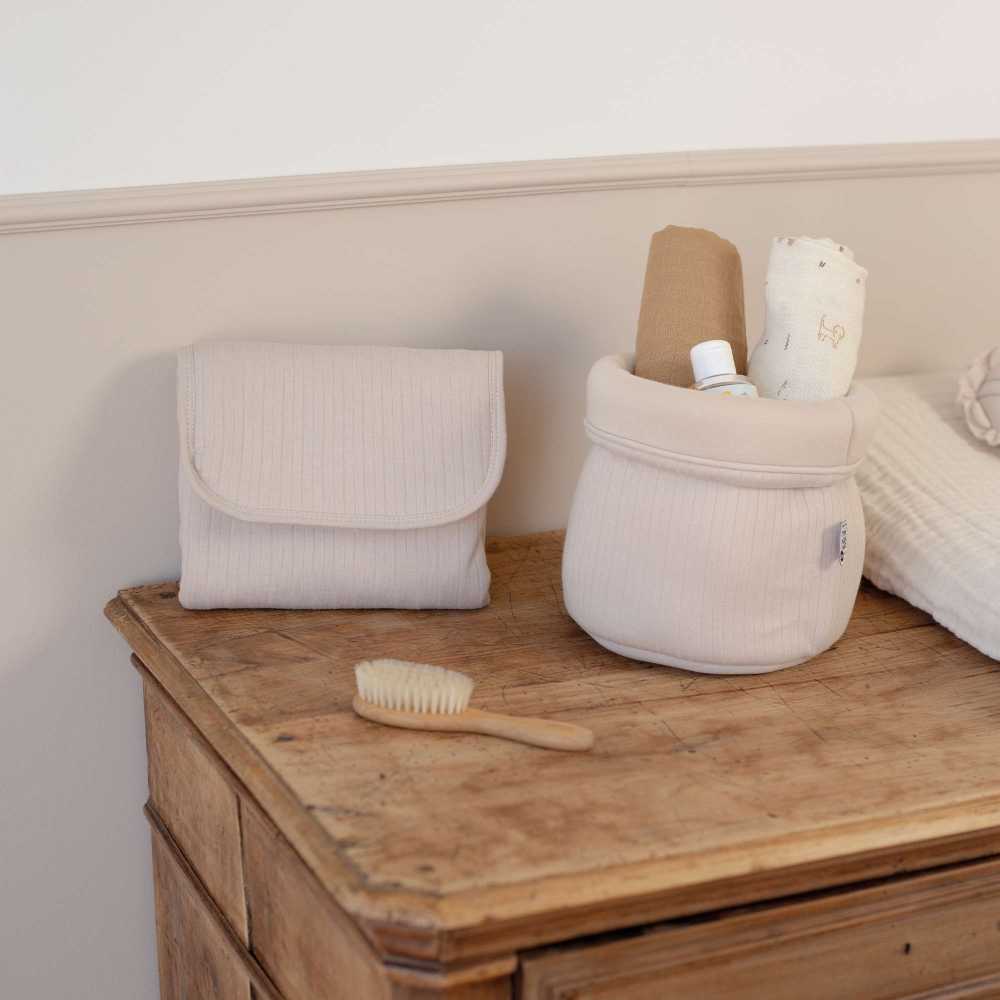 Tapis à langer nomade bébé
