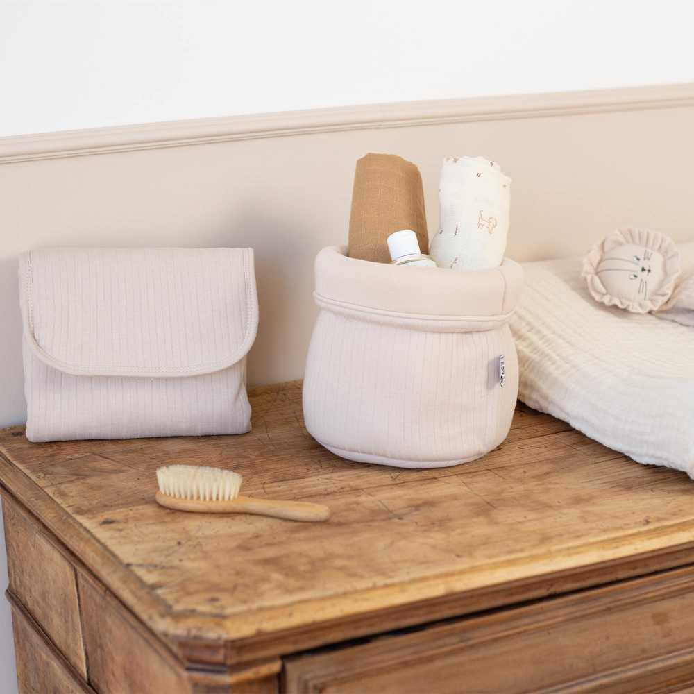 Tapis à langer nomade bébé