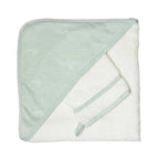Cape de bain bébé avec capuche – Collection Au Large de Nova