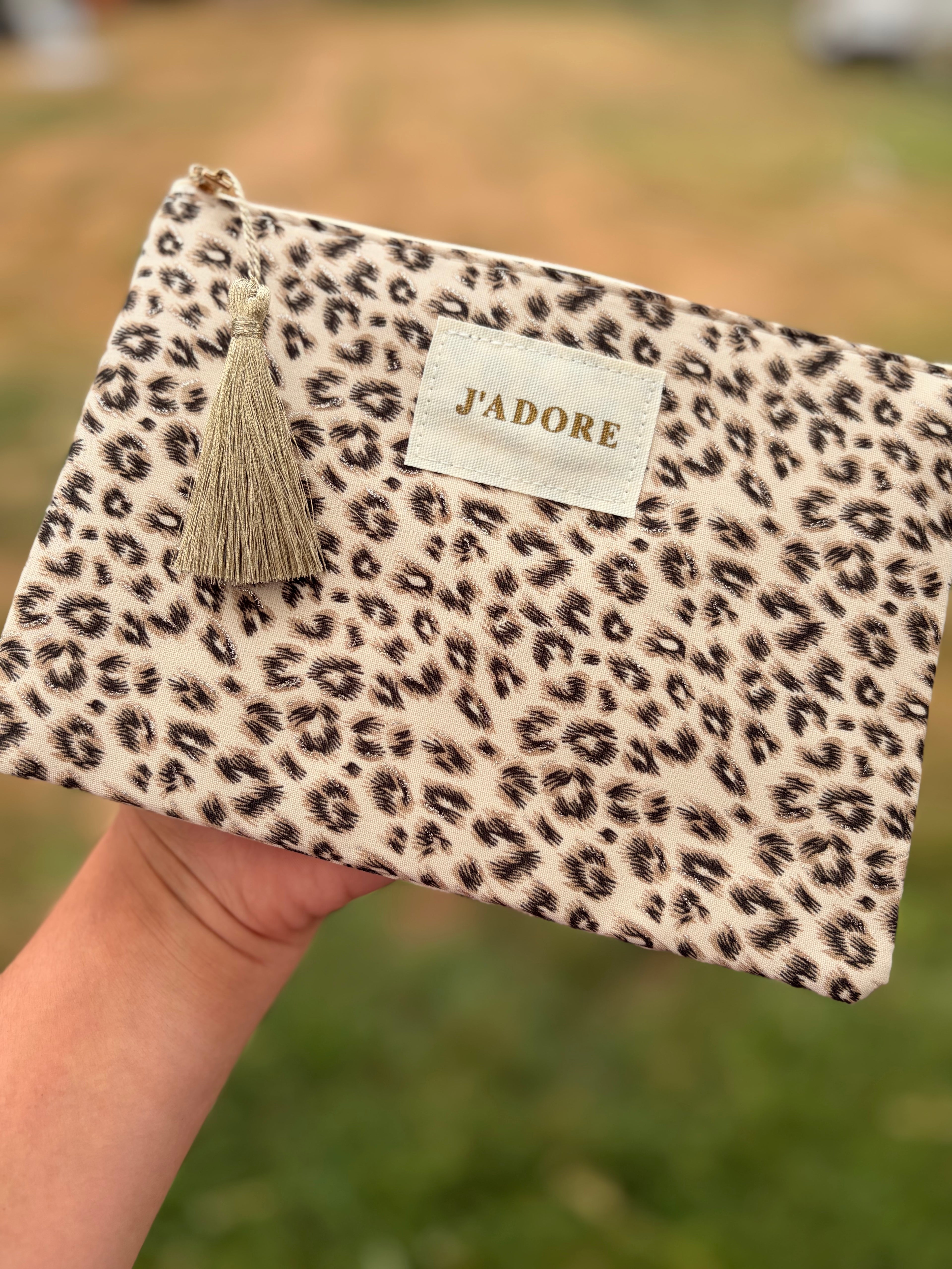 Pochette léopard