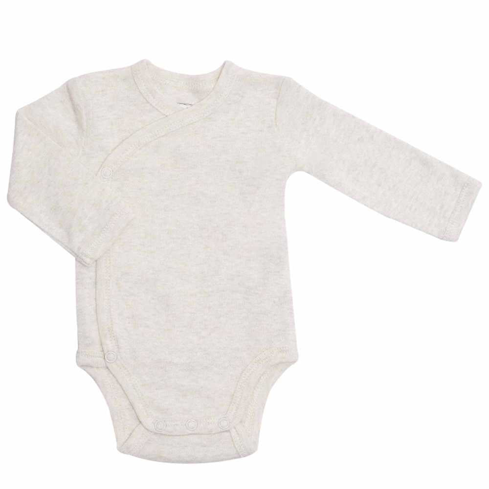 Lot de 2 bodies bébé manches longues – Ourson