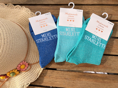 Chaussettes « Mini Starlette »