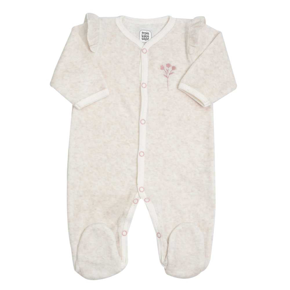 Kit naissance 6 pièces – Motif floral