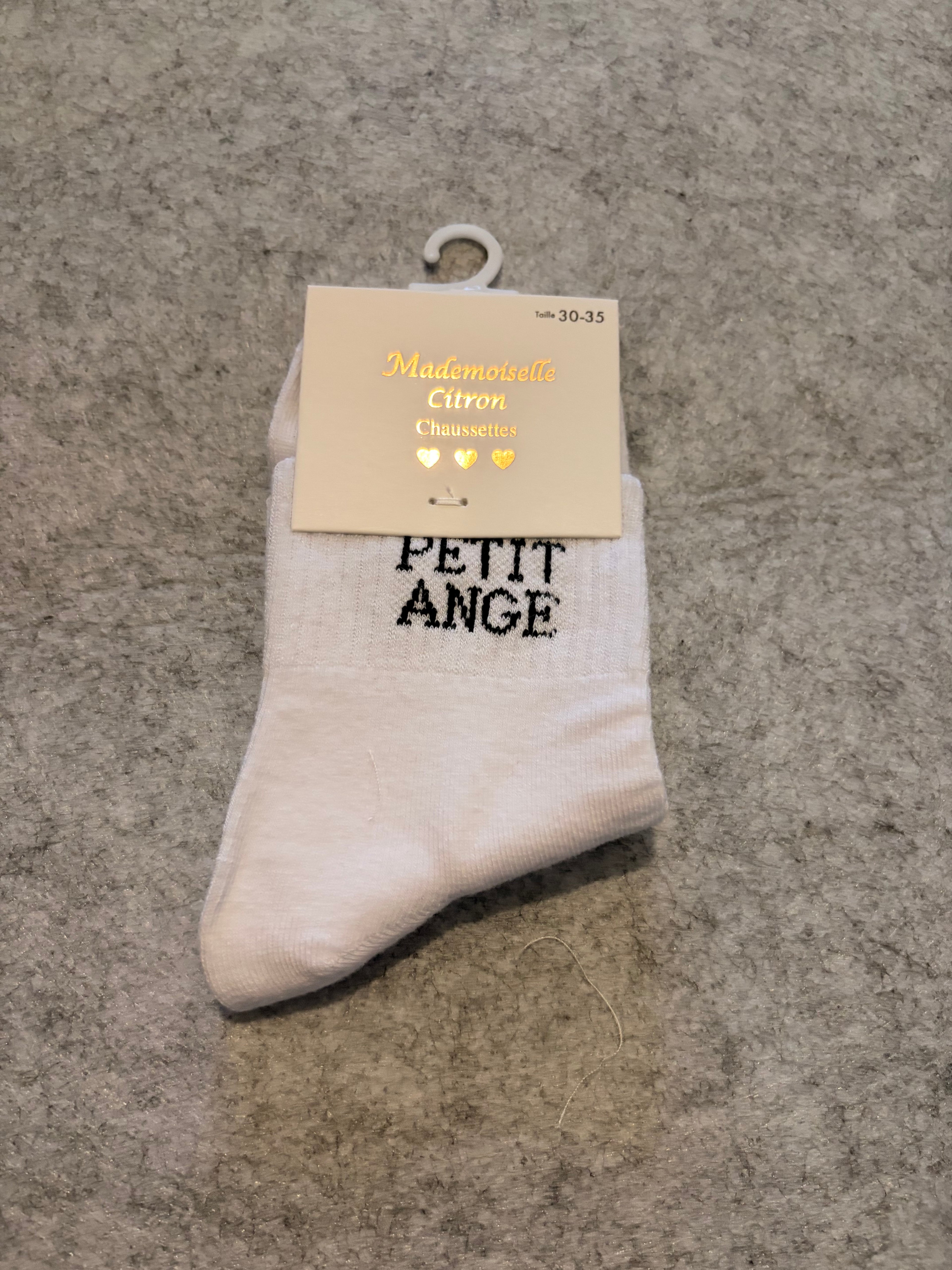 Chaussettes « petit ange »