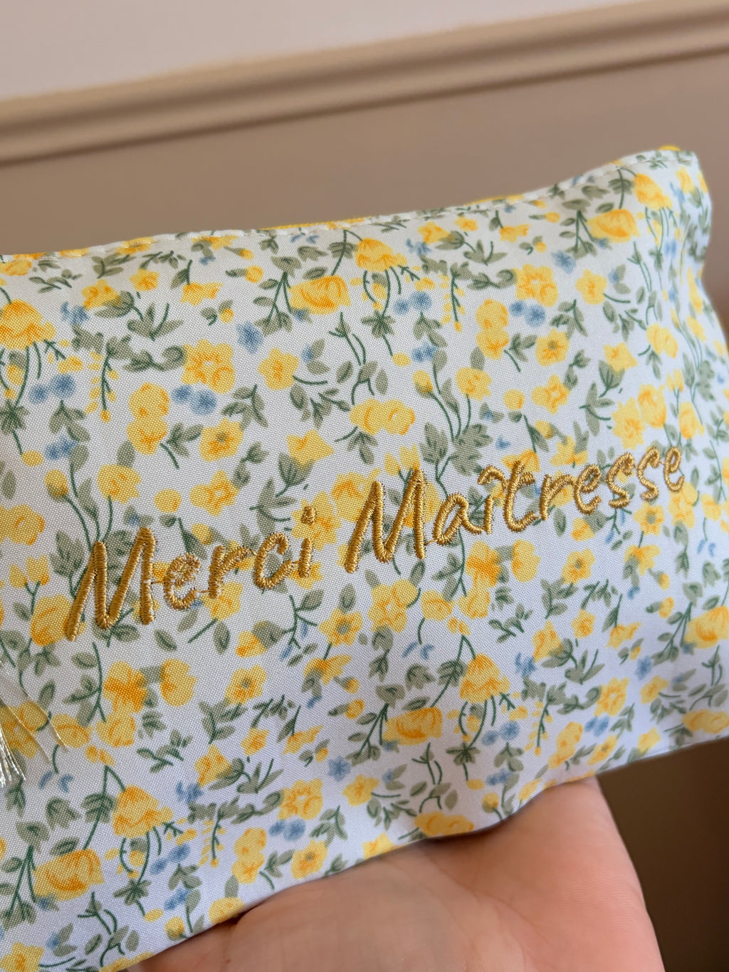 Pochette Merci maîtresse