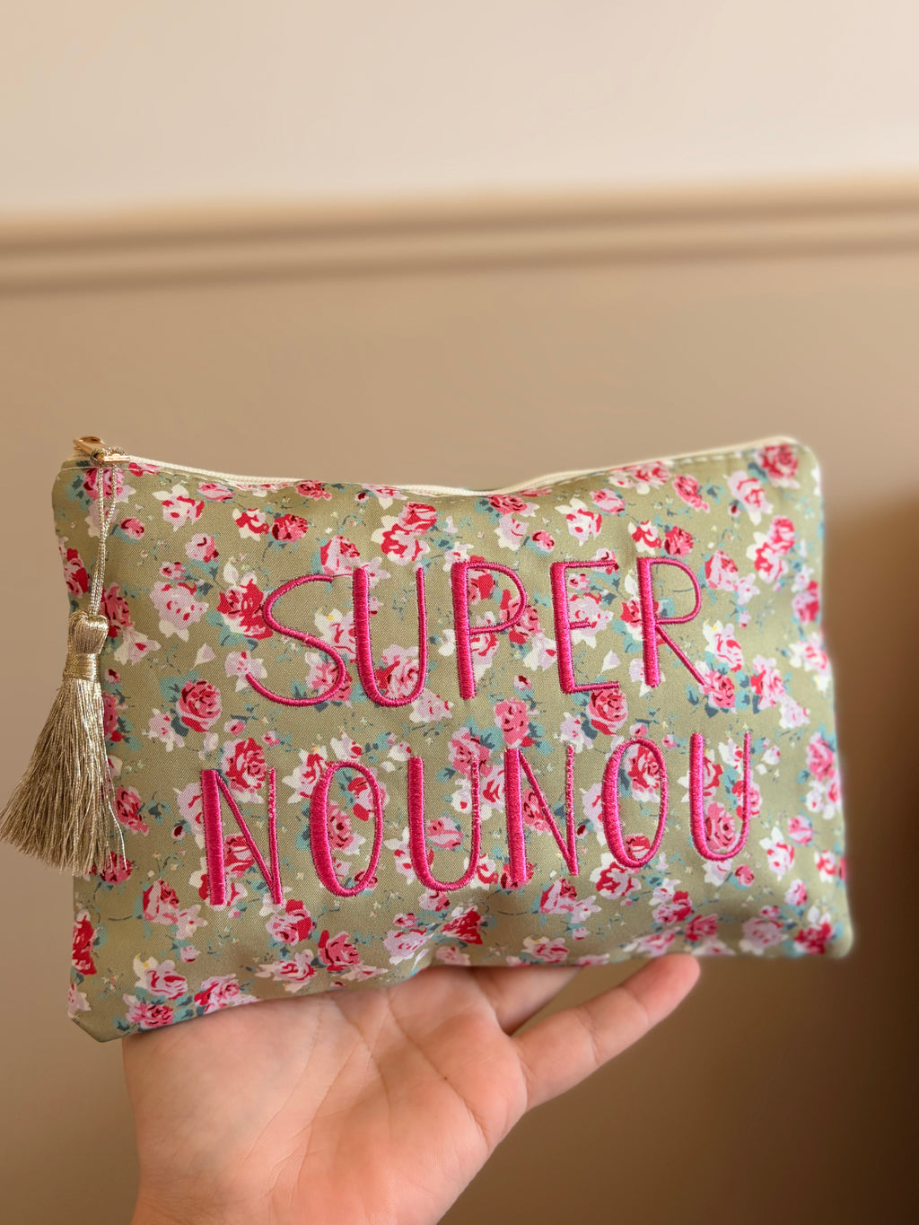 Pochette Super Nounou
