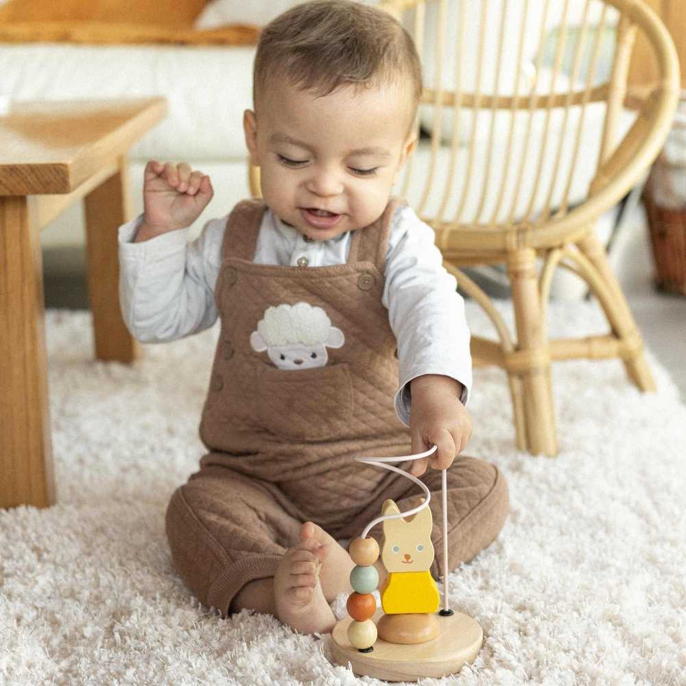 Labyrinthe en bois bébé – Lapin