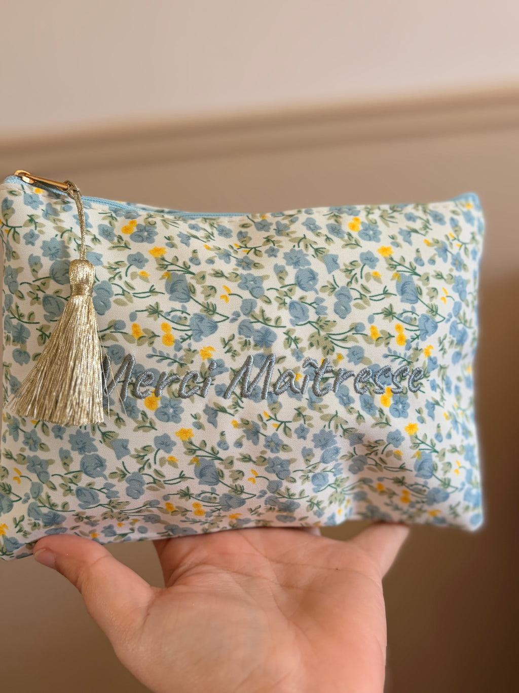 Pochette « Merci Maîtresse »