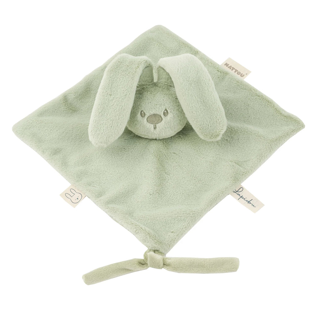 Doudou Bébé - 27 x 27 cm - Lapin Doudou