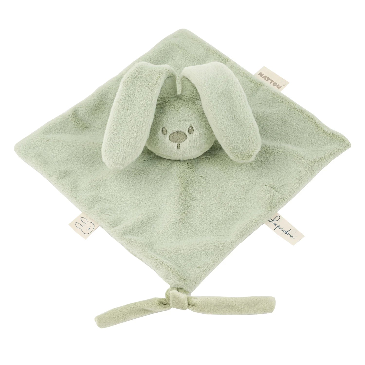 Doudou Bébé - 27 x 27 cm - Lapin Doudou
