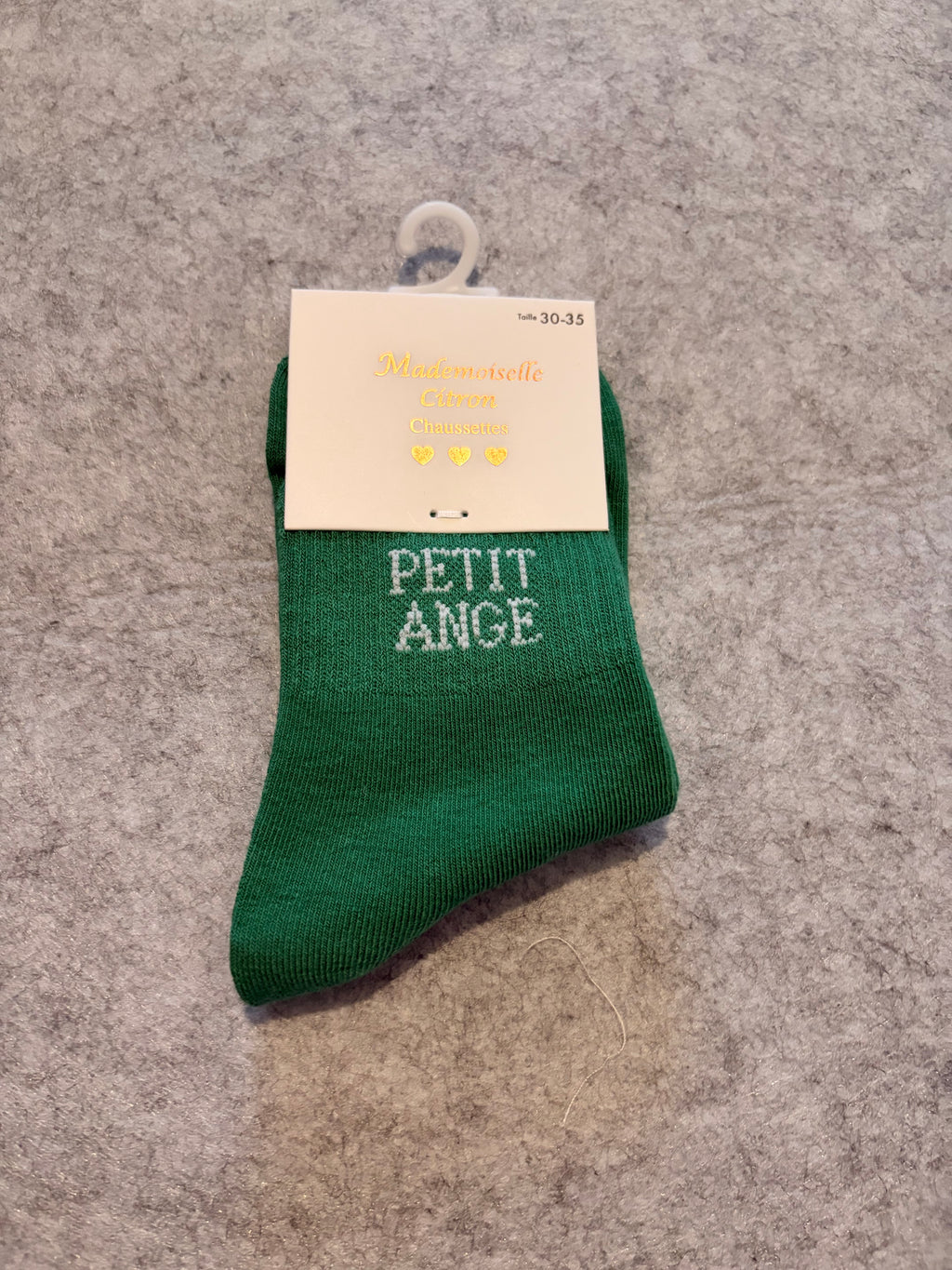 Chaussettes « petit ange »