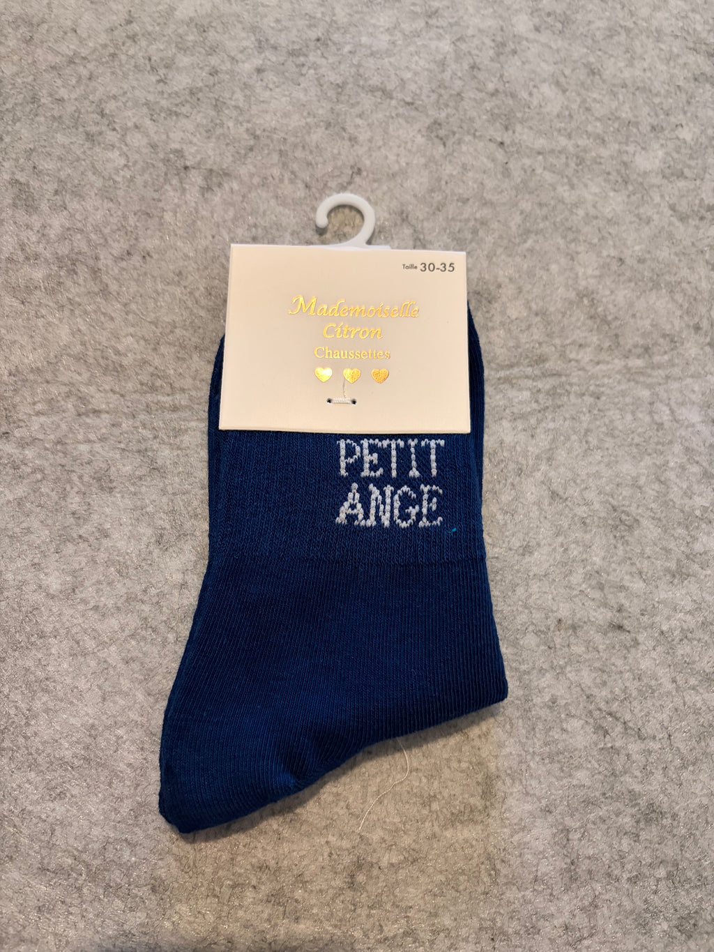 Chaussettes « petit ange »