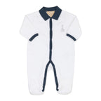 Pyjama bleu marine en velours Sophie la Girafe®