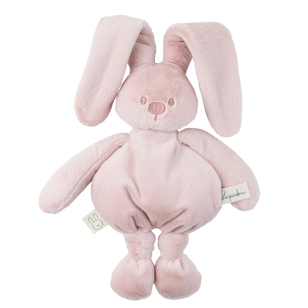 Lapidou Lapin en peluche – 30 cm – Peluche douce pour bébé