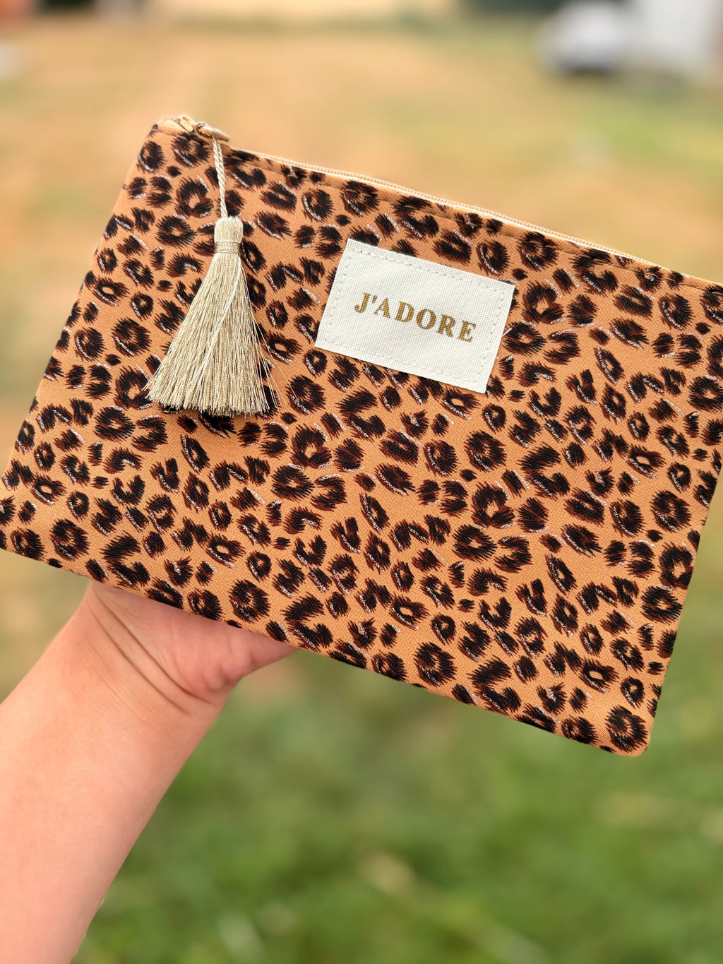 Pochette léopard