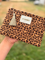 Pochette léopard