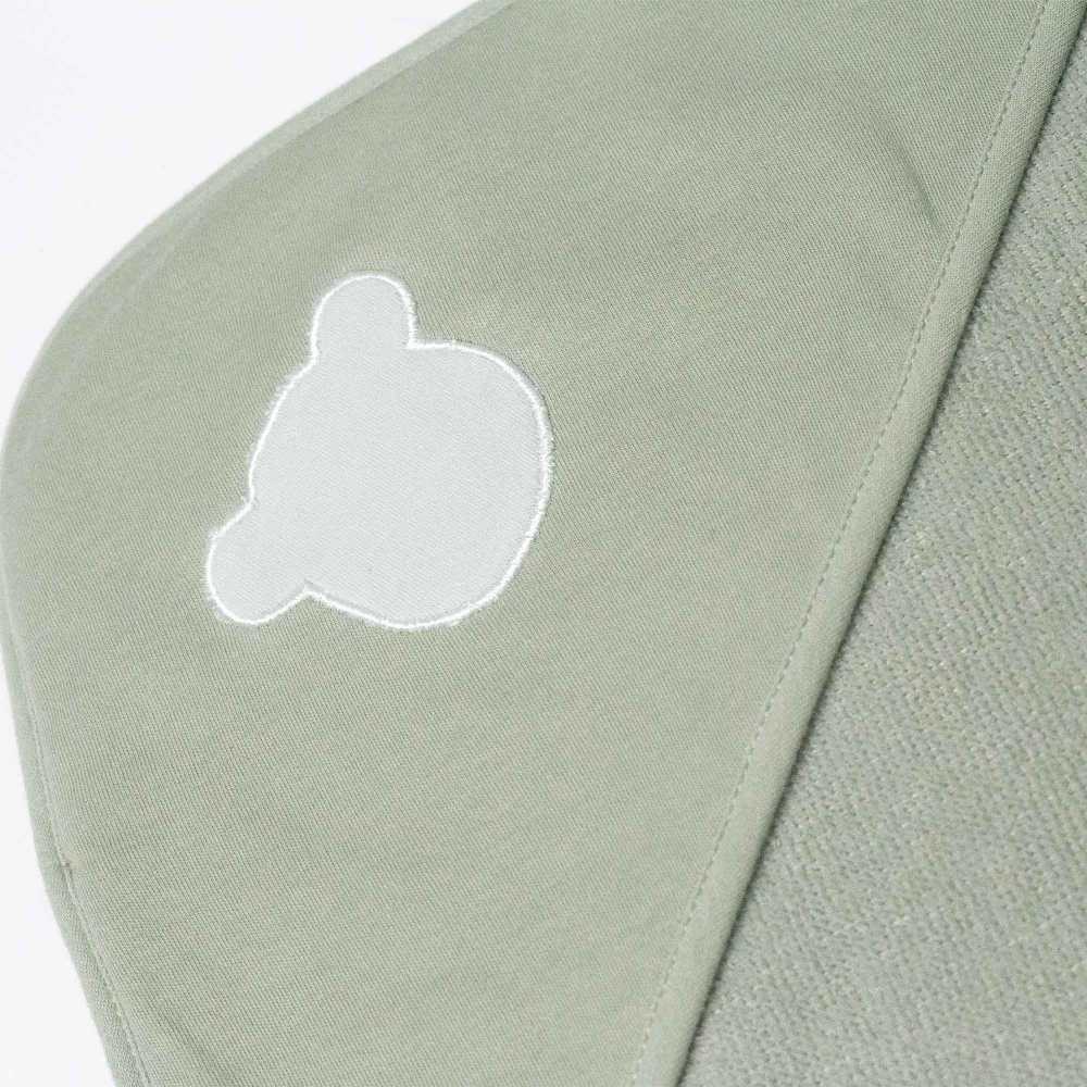 Lot de 2 capes de bain bébé avec capuche