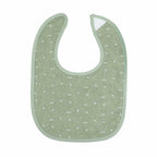 Lot de 6 bavoirs 1er âge - Motif savane