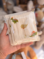 Lingettes lavables - Lots de 4