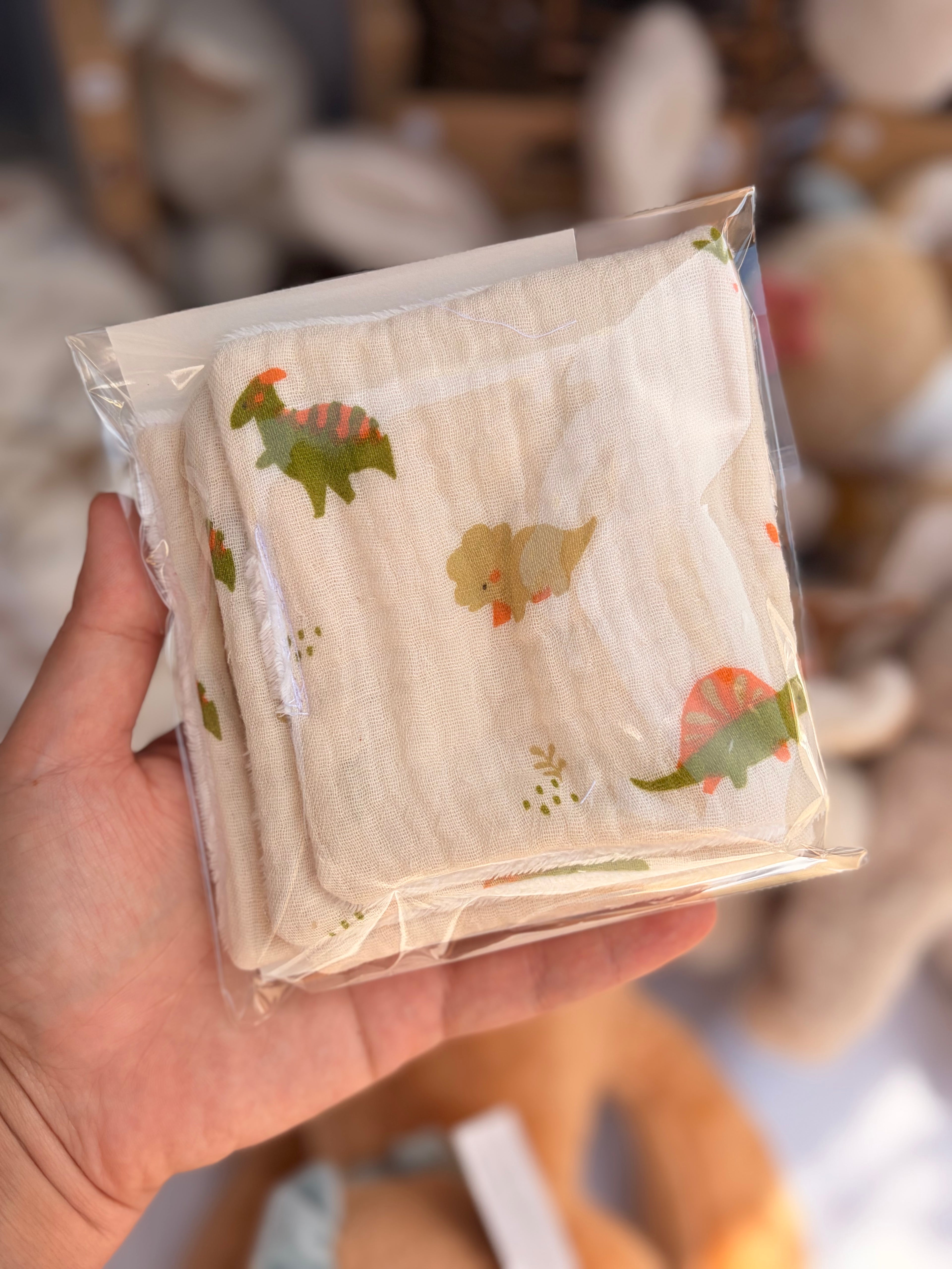 Lingettes lavables - Lots de 4