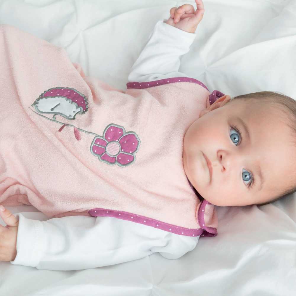 Gigoteuse d’été bébé TOG 0.5 – Hérisson fleuri