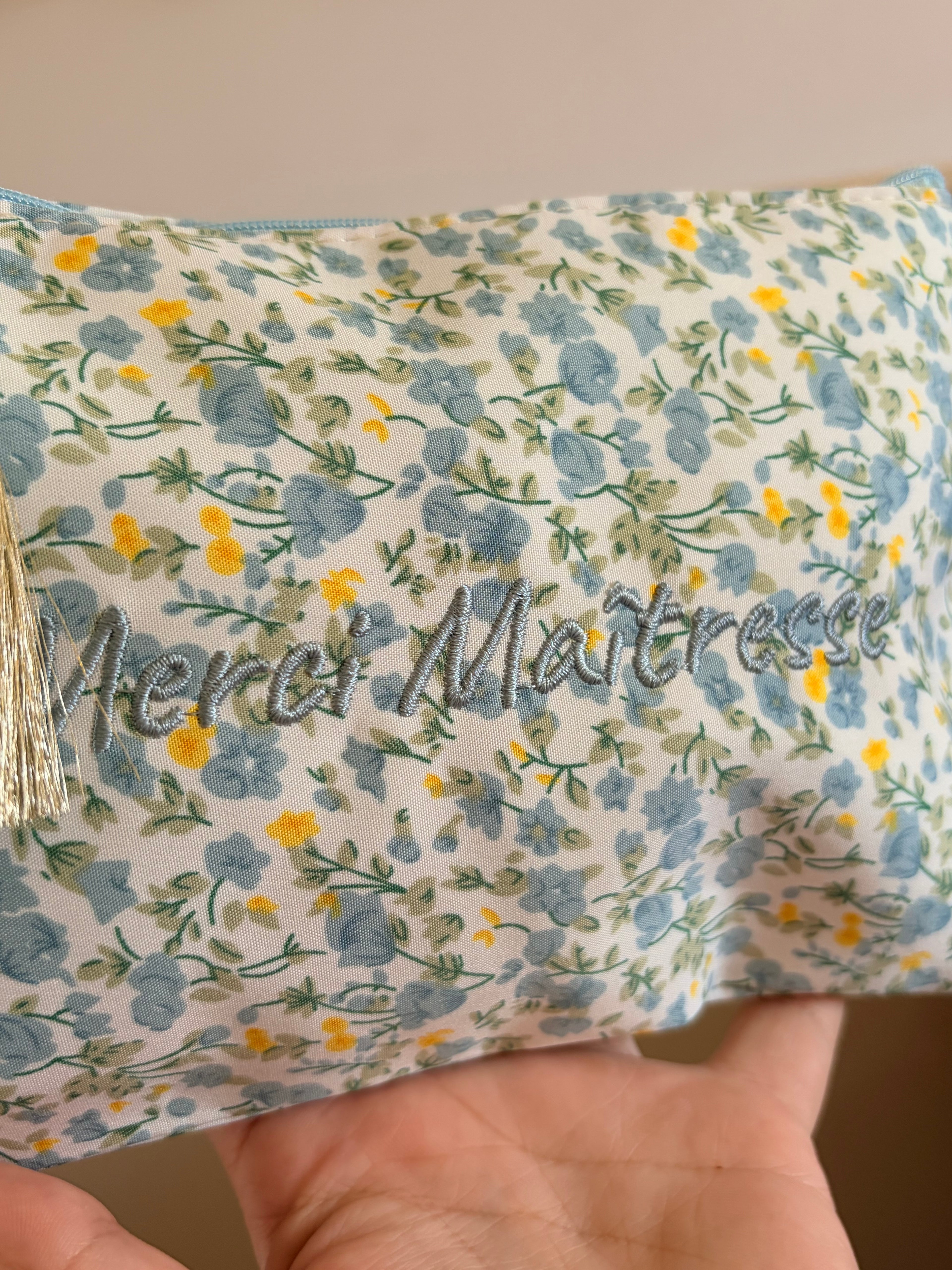 Pochette « Merci Maîtresse »