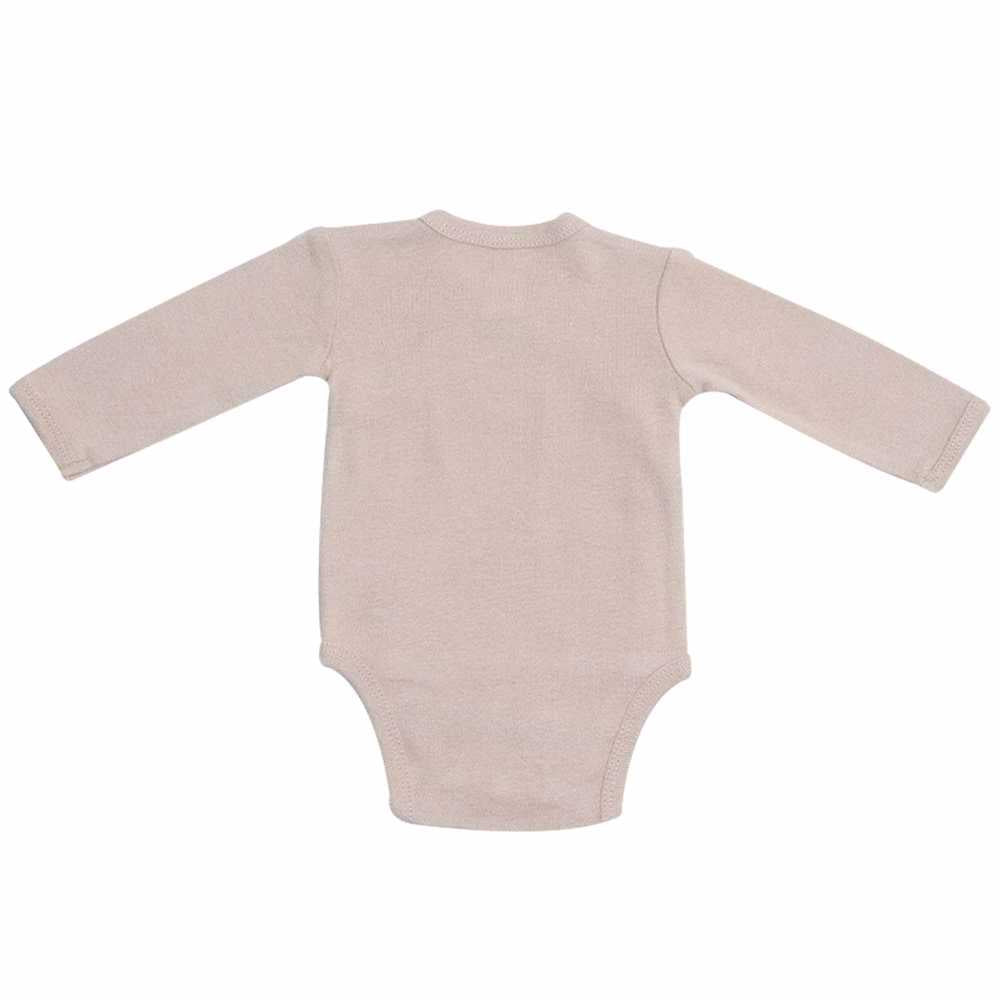 Lot de 2 bodies bébé manches longues – Ourson