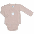 Lot de 2 bodies bébé manches longues – Ourson