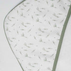 Lot de 2 capes de bain bébé avec capuche
