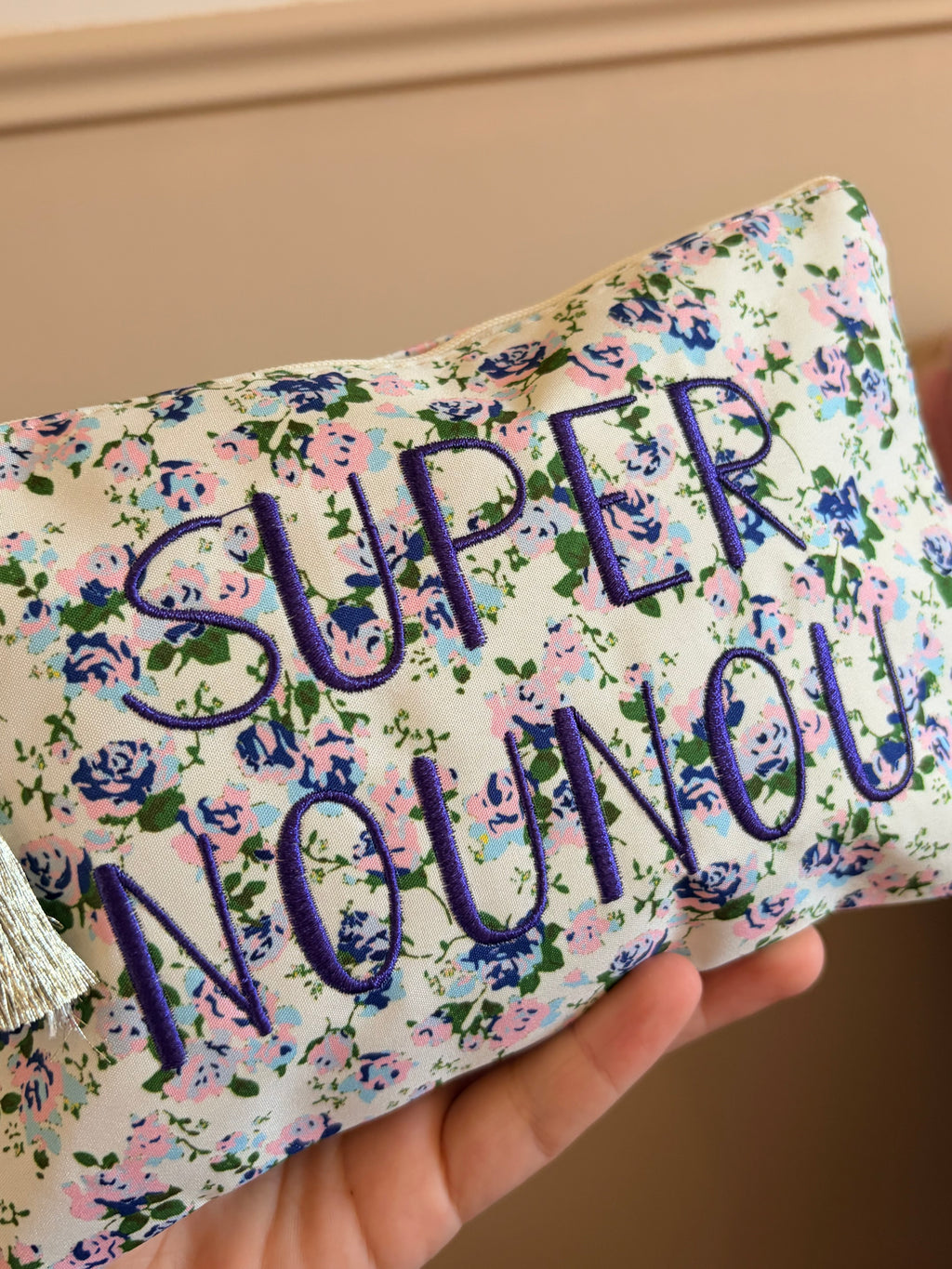 Pochette Super Nounou