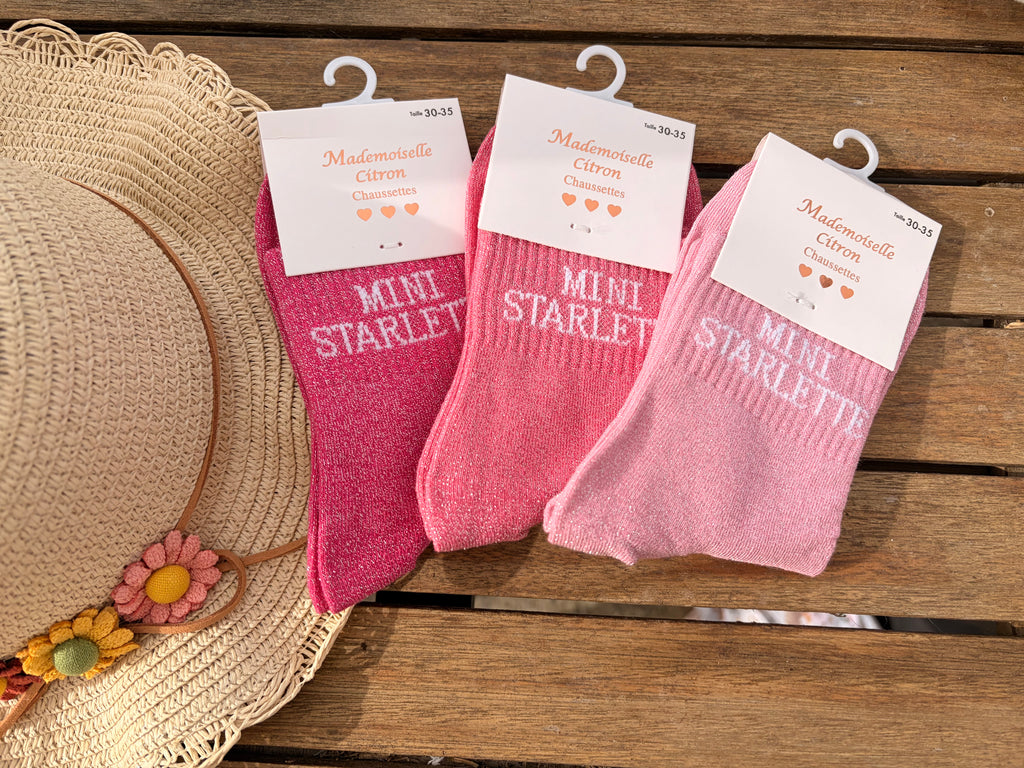 Chaussettes « Mini Starlette »