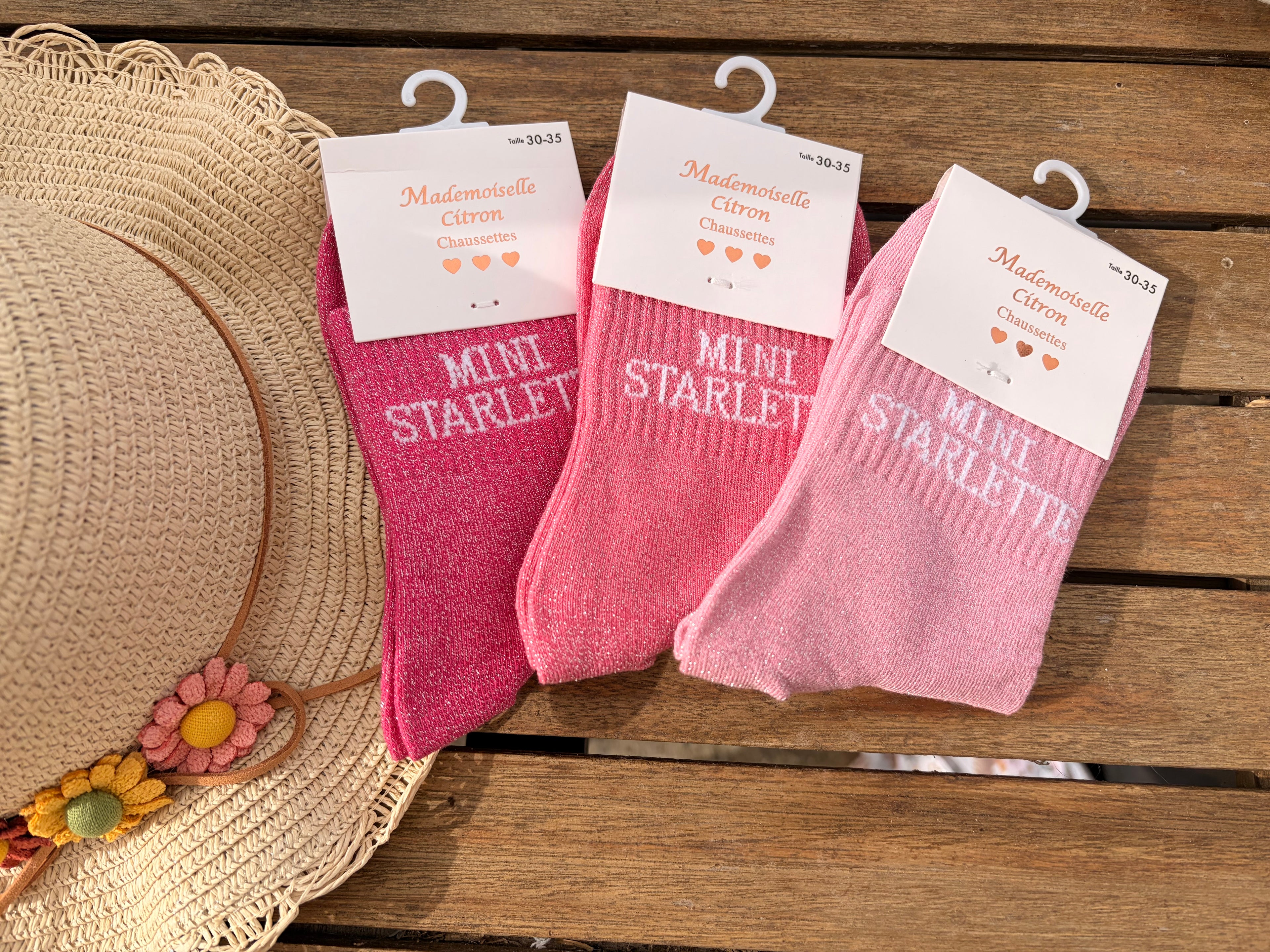 Chaussettes « Mini Starlette »