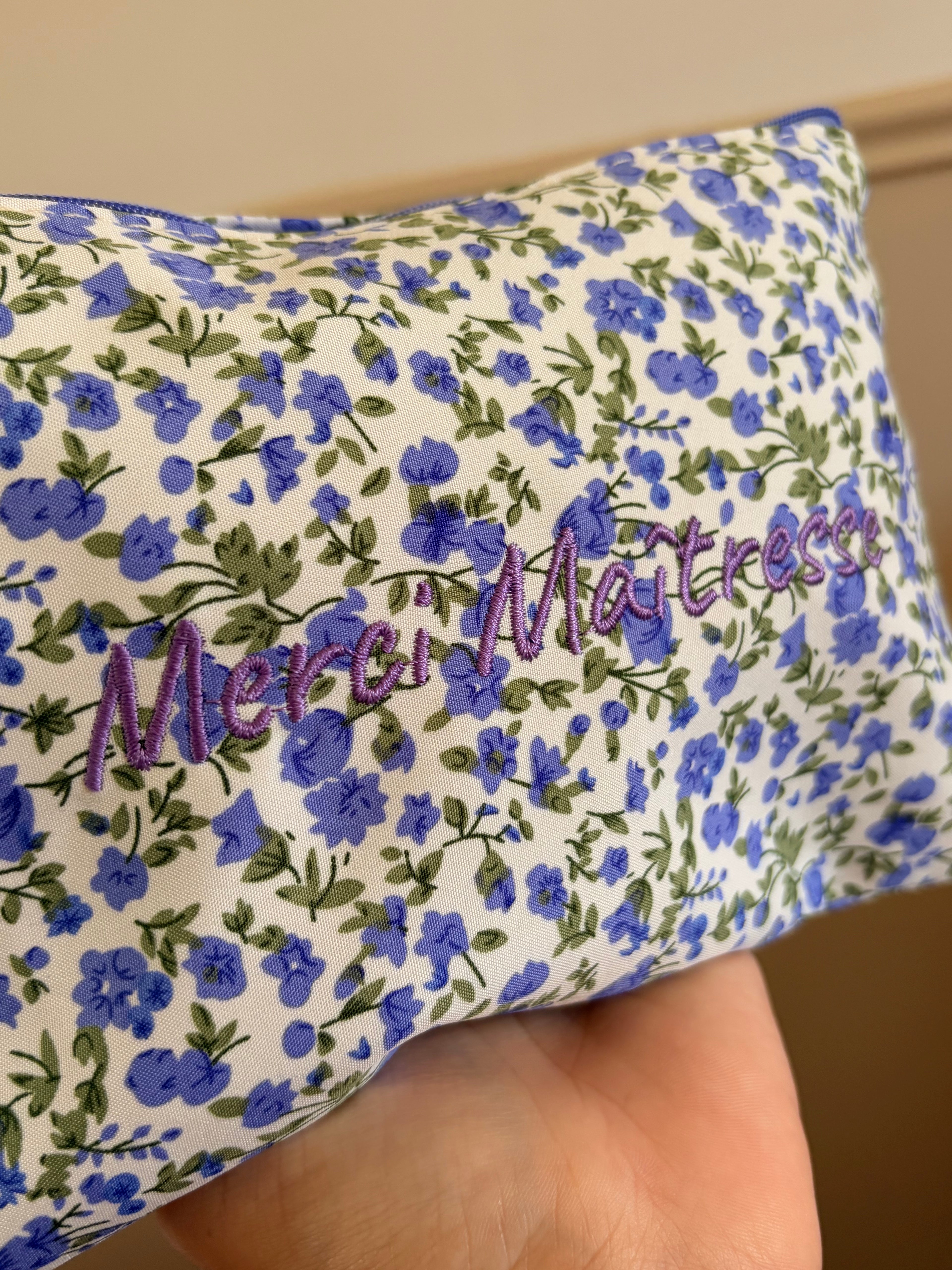 Pochette Merci Maîtresse