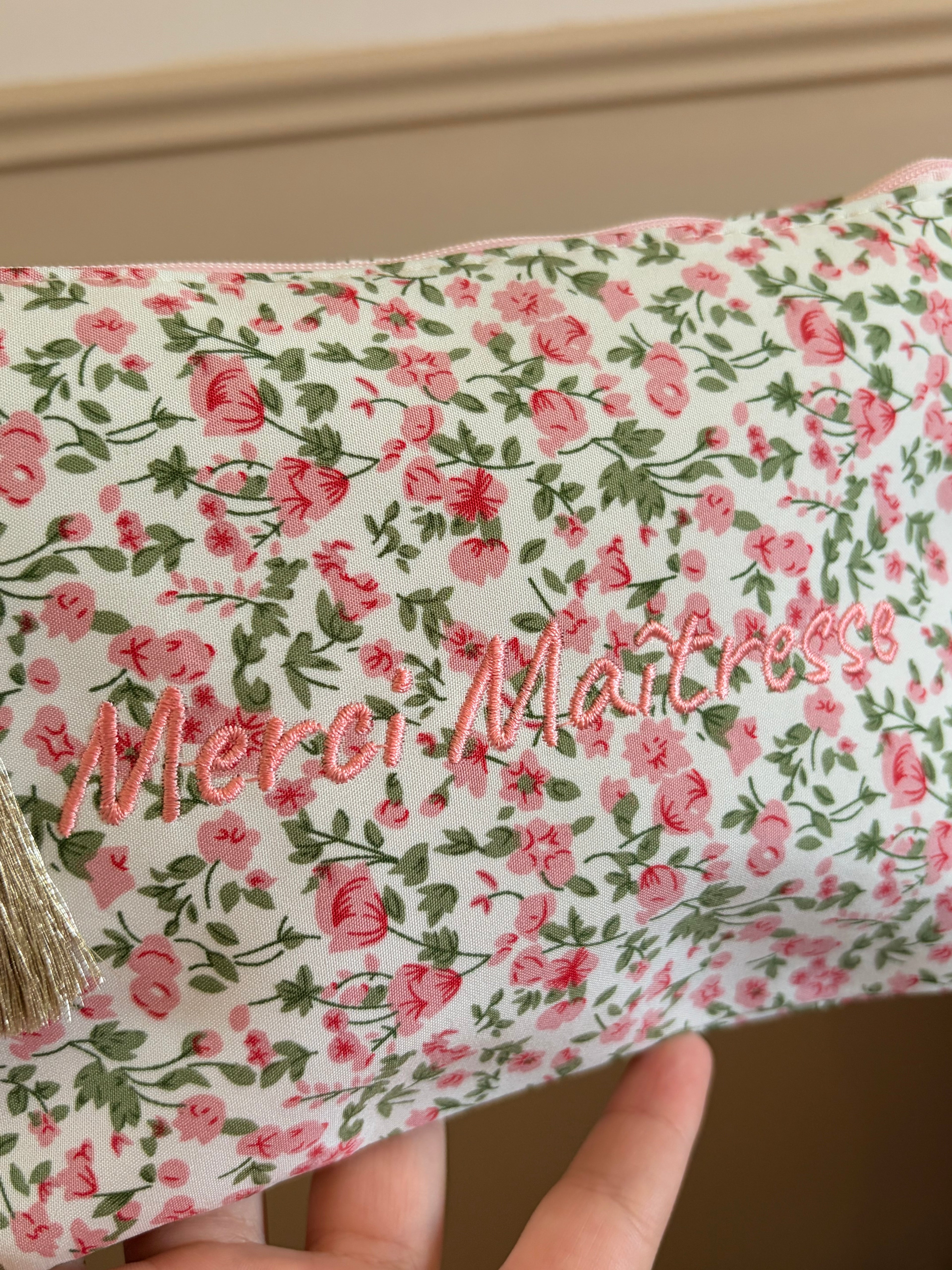 Pochette « Merci Maîtresse »