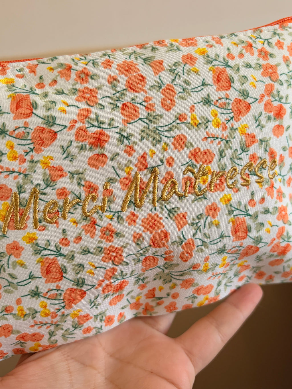 Pochette Merci Maîtresse