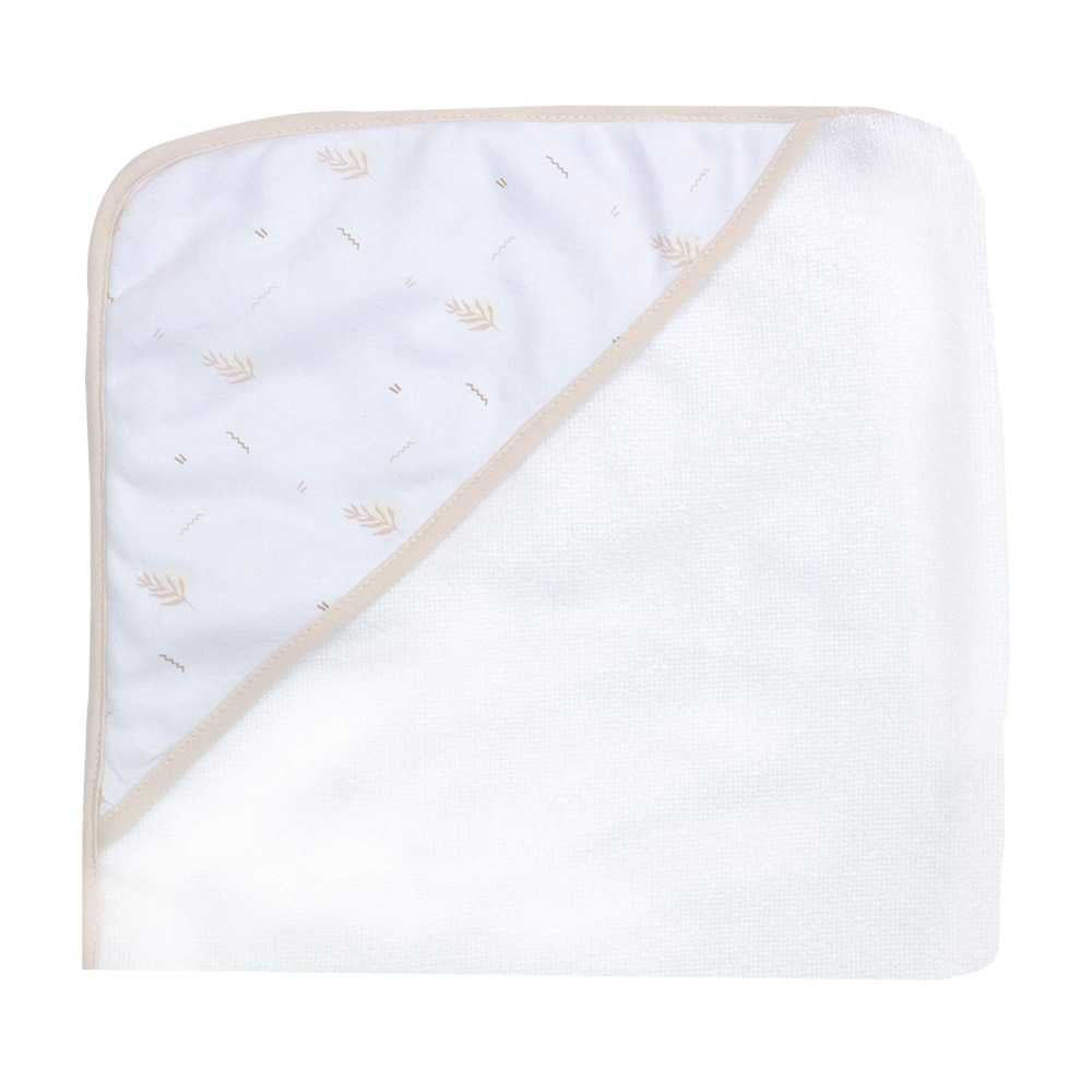 Lot de 2 capes de bain bébé 70 x 70 cm