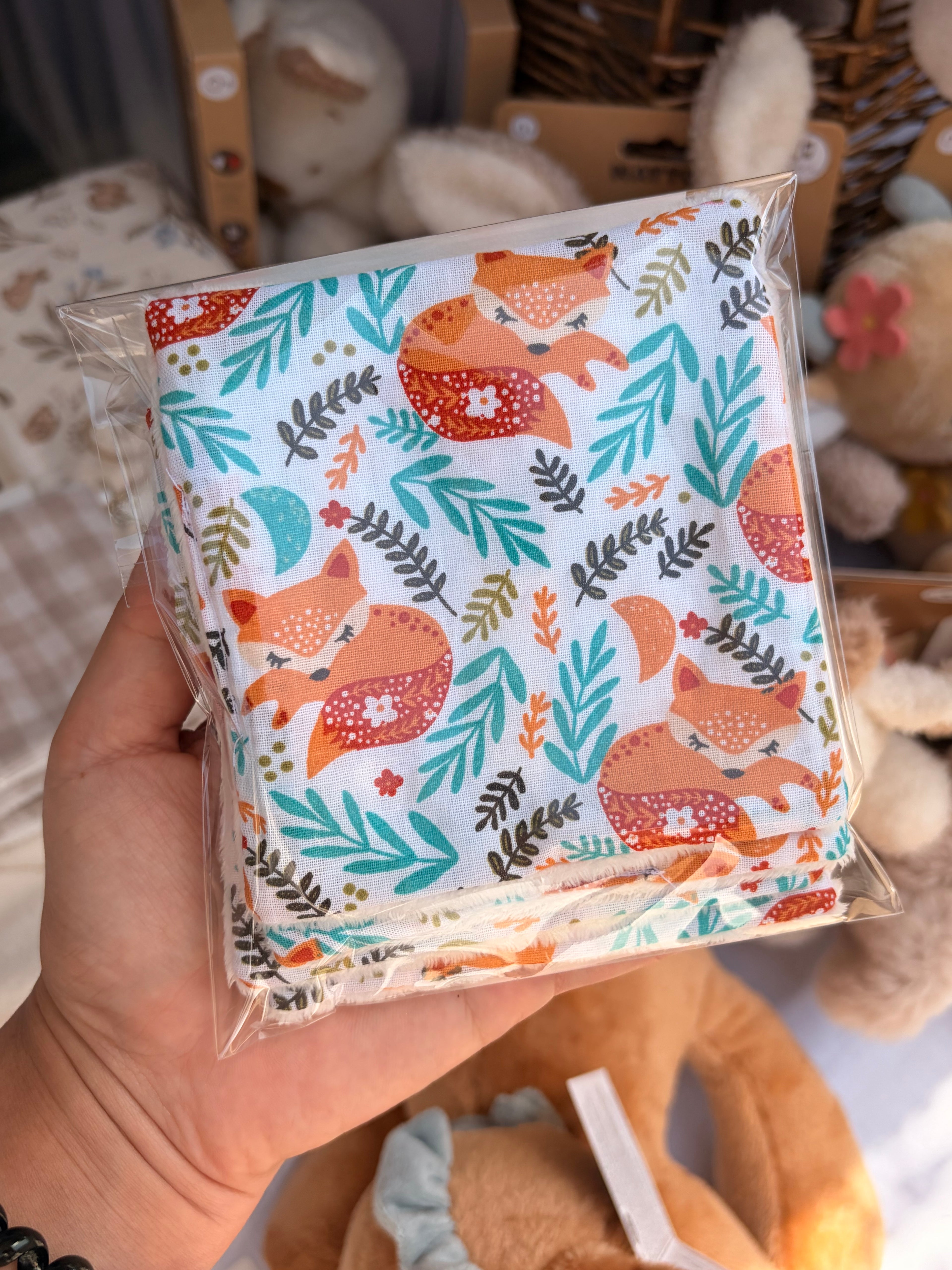 Lingettes lavables - Lots de 4