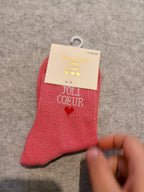 Chaussettes « Jolie cœur »